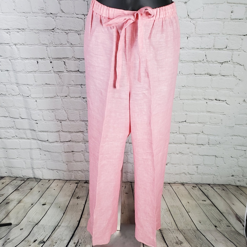 Doncaster 2pc 100% Linen Pants Set - image 7